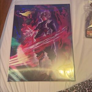 Anime Character Wall Art Poster